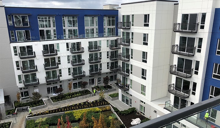 Paceline Apartments in Seattle, WA Named Daily Journal of Commerce